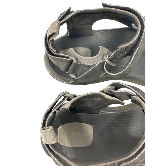 Teva Mens Minam Black Adjustable Strap Outdoor Sandals Size 10 - Picture 7 of 10